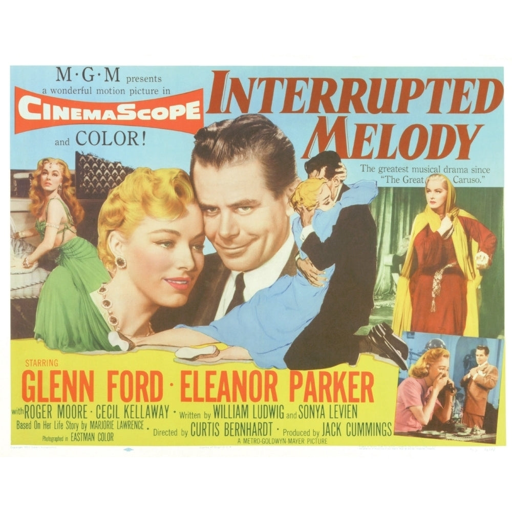 Interrupted Melody Movie Poster Masterprint Image 1