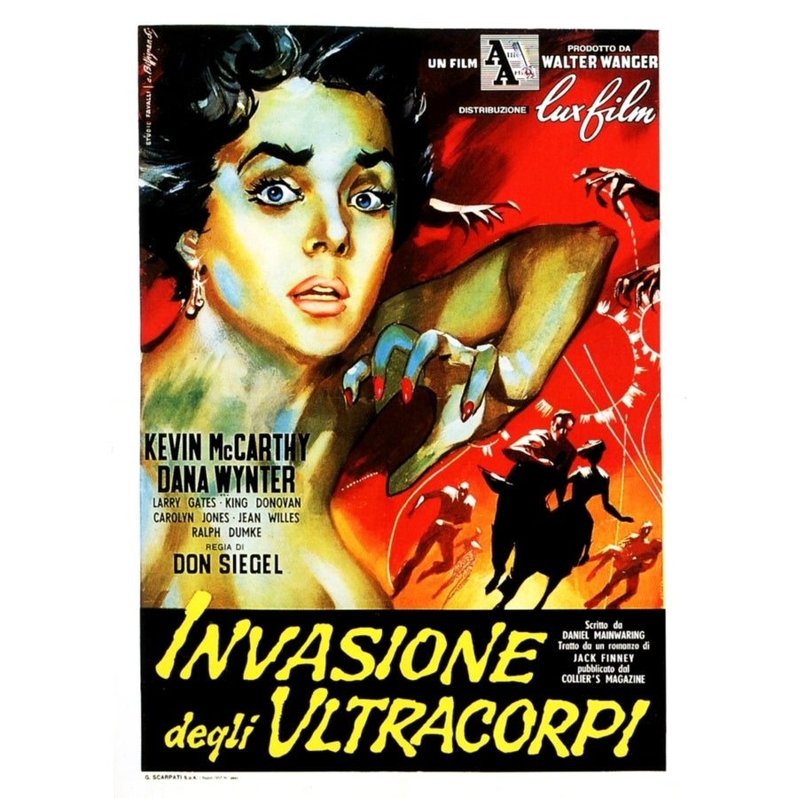 Invasion Of The Body Snatchers Movie Poster Masterprint Image 1