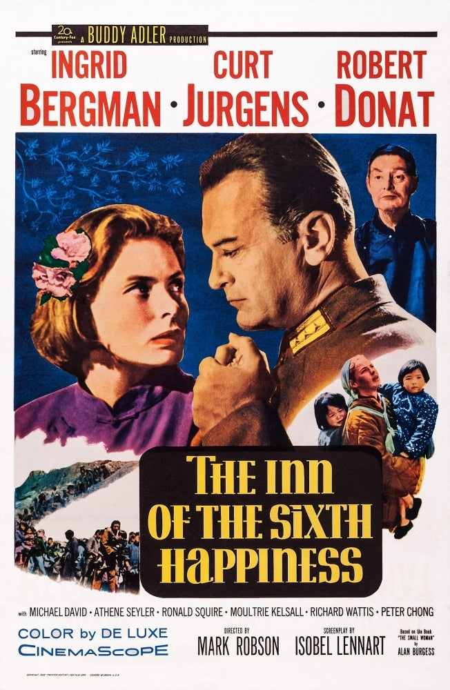 The Inn Of The Sixth Happiness U Movie Poster Masterprint Image 1