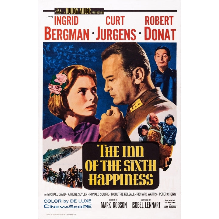 The Inn Of The Sixth Happiness U Movie Poster Masterprint Image 2