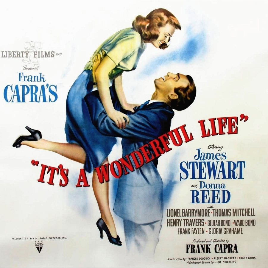 ItS A Wonderful Life Movie Poster Masterprint Image 1