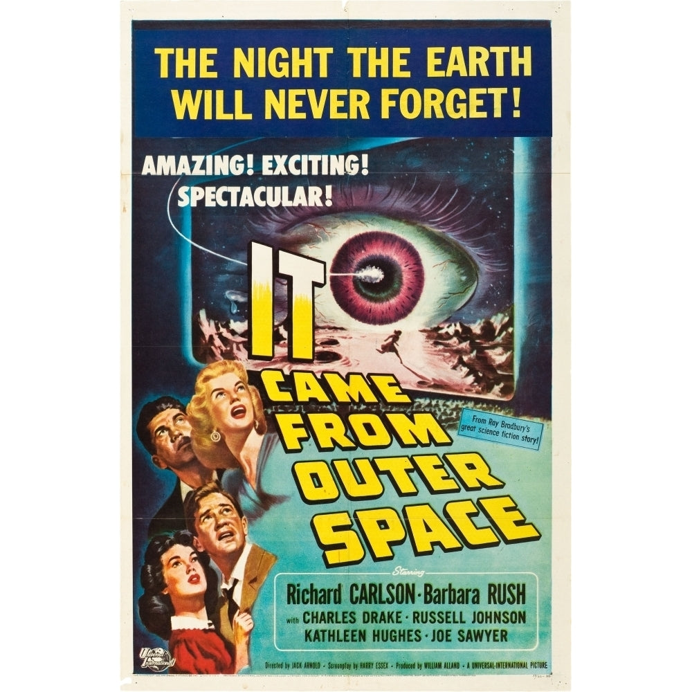 It Came From Outer Space Movie Poster Masterprint Image 2