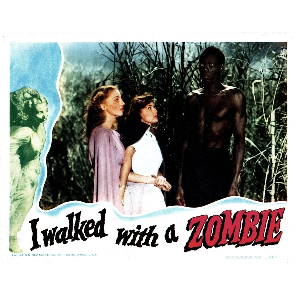 I Walked With A Zombie Movie Poster Masterprint Image 1