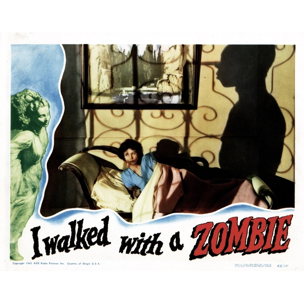 I Walked With A Zombie Photo Print Image 1