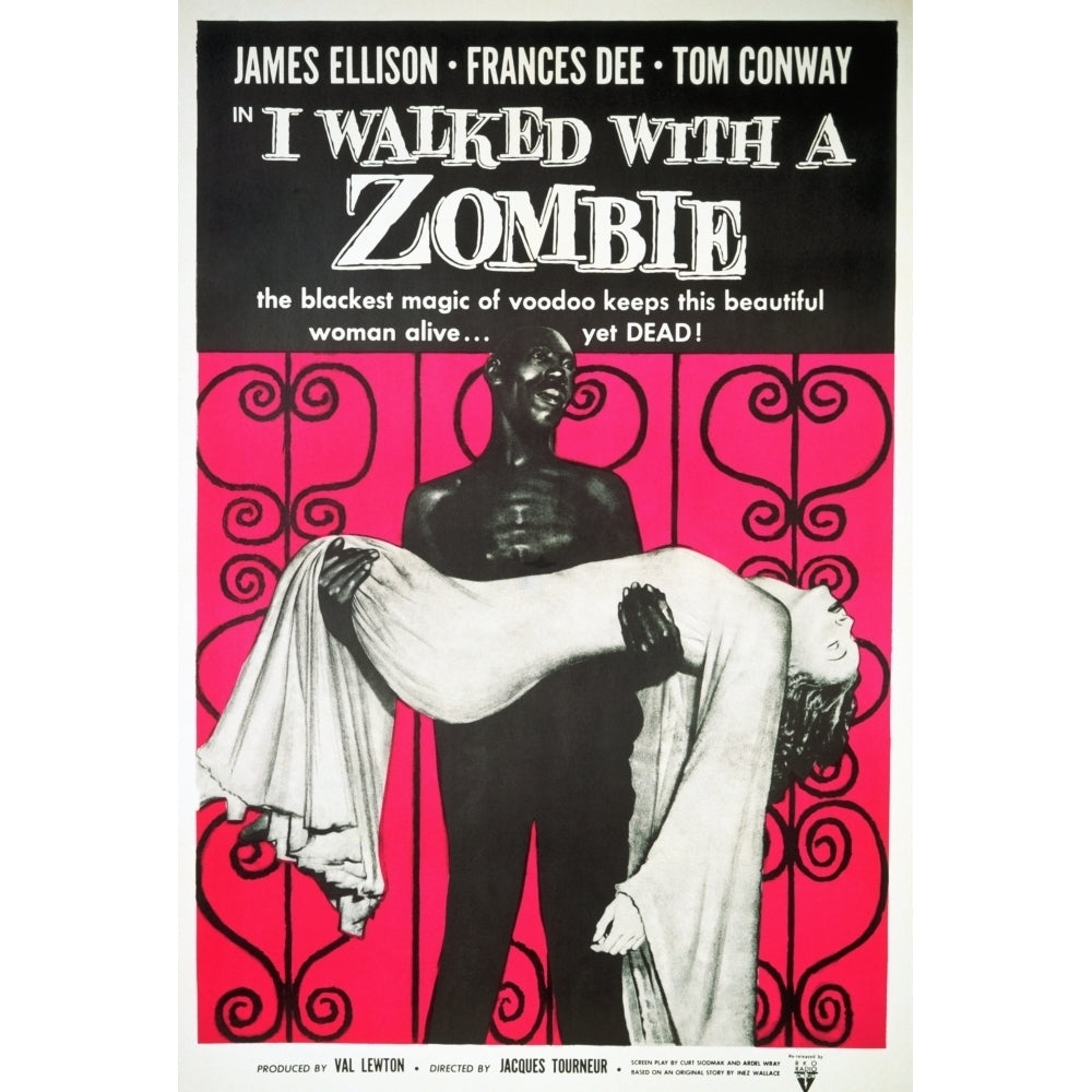 I Walked With A Zombie Christine Gordon 1943 Movie Poster Masterprint Image 1