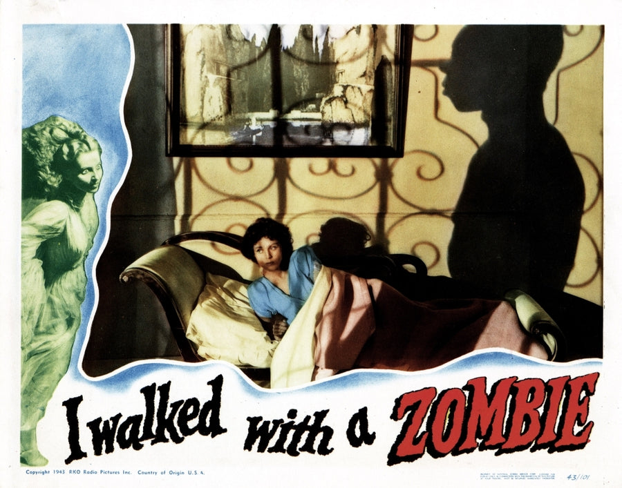 I Walked With A Zombie Frances Dee 1943 Movie Poster Masterprint Image 1