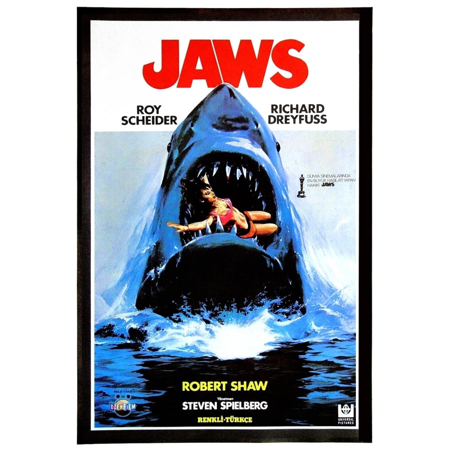 Jaws Movie Poster Masterprint Image 1