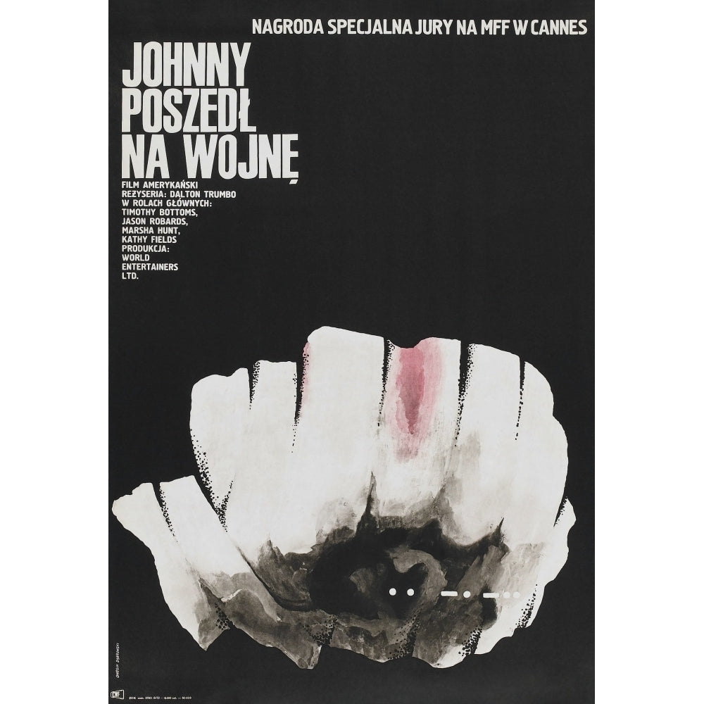 Johnny Got His Gun Polish Poster 1971 Movie Poster Masterprint Image 2