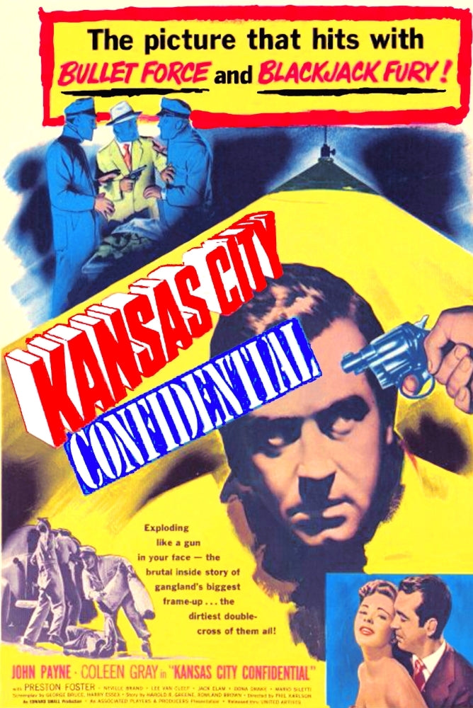 Kansas City Confidential Movie Poster Masterprint Image 1