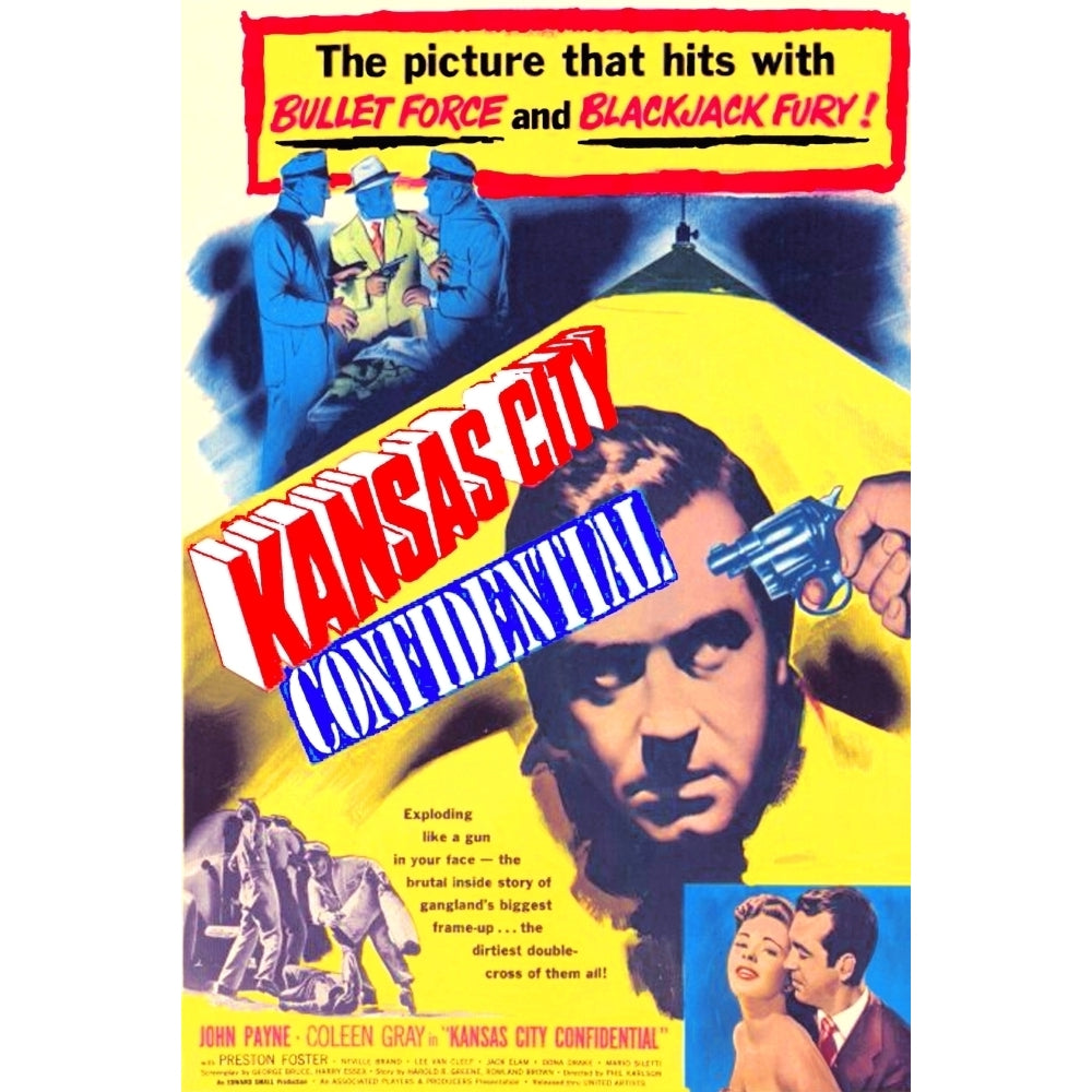 Kansas City Confidential Movie Poster Masterprint Image 2