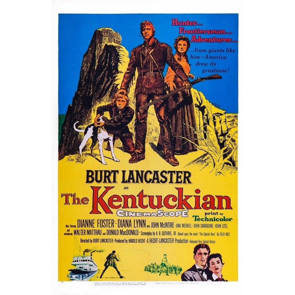 The Kentuckian U Movie Poster Masterprint Image 1