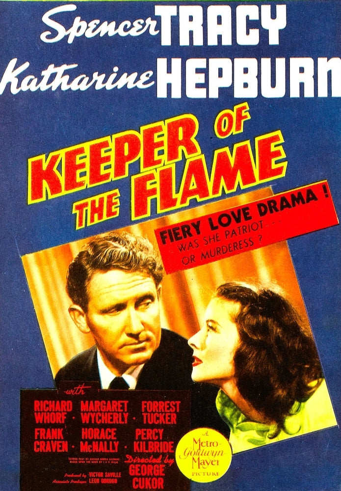 Keeper Of The Flame Movie Poster Masterprint Image 1