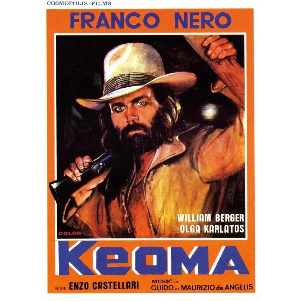 Keoma Movie Poster Masterprint Image 1