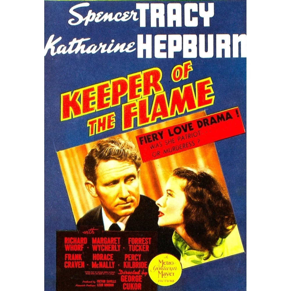 Keeper Of The Flame Movie Poster Masterprint Image 2