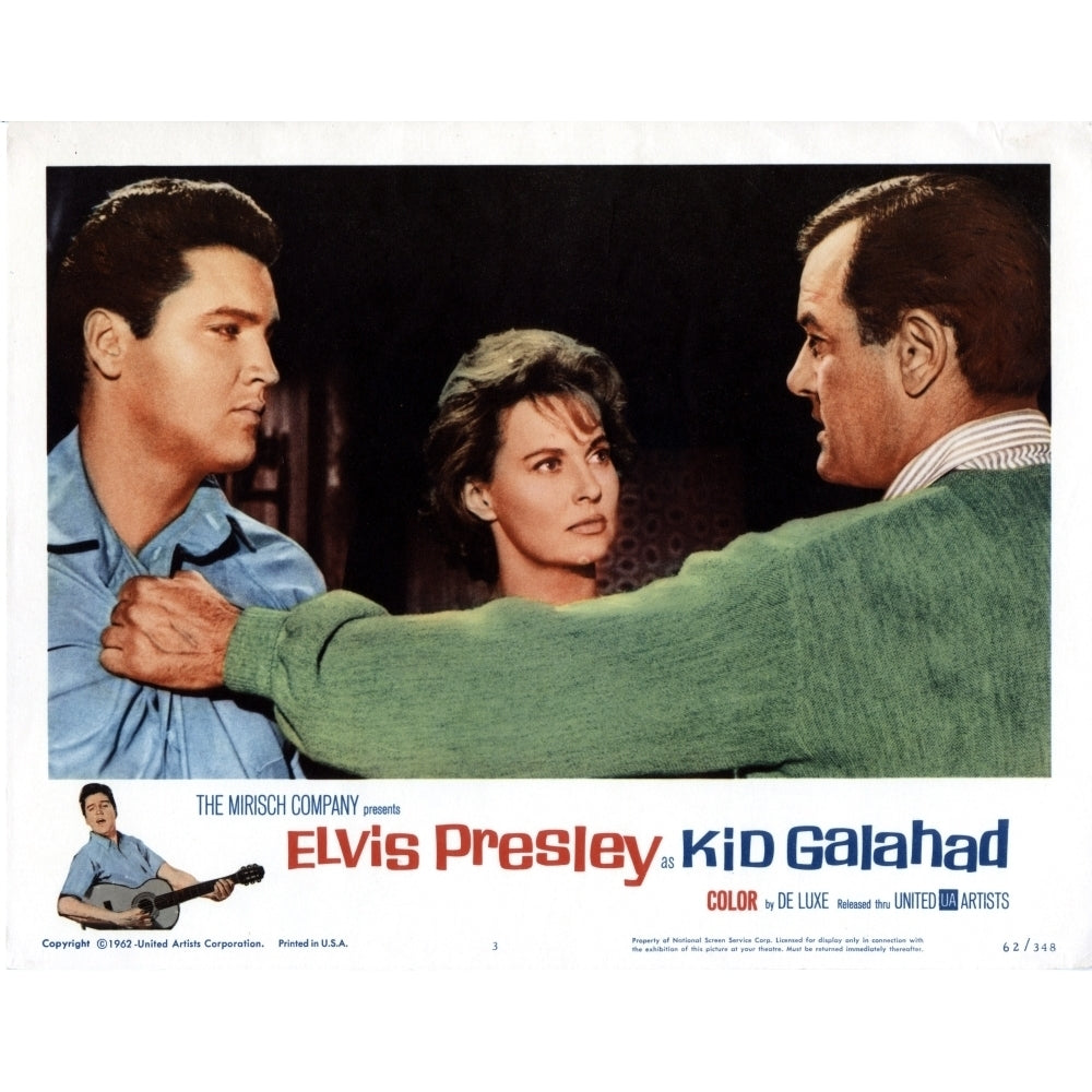 Kid Galahad Photo Print Image 1