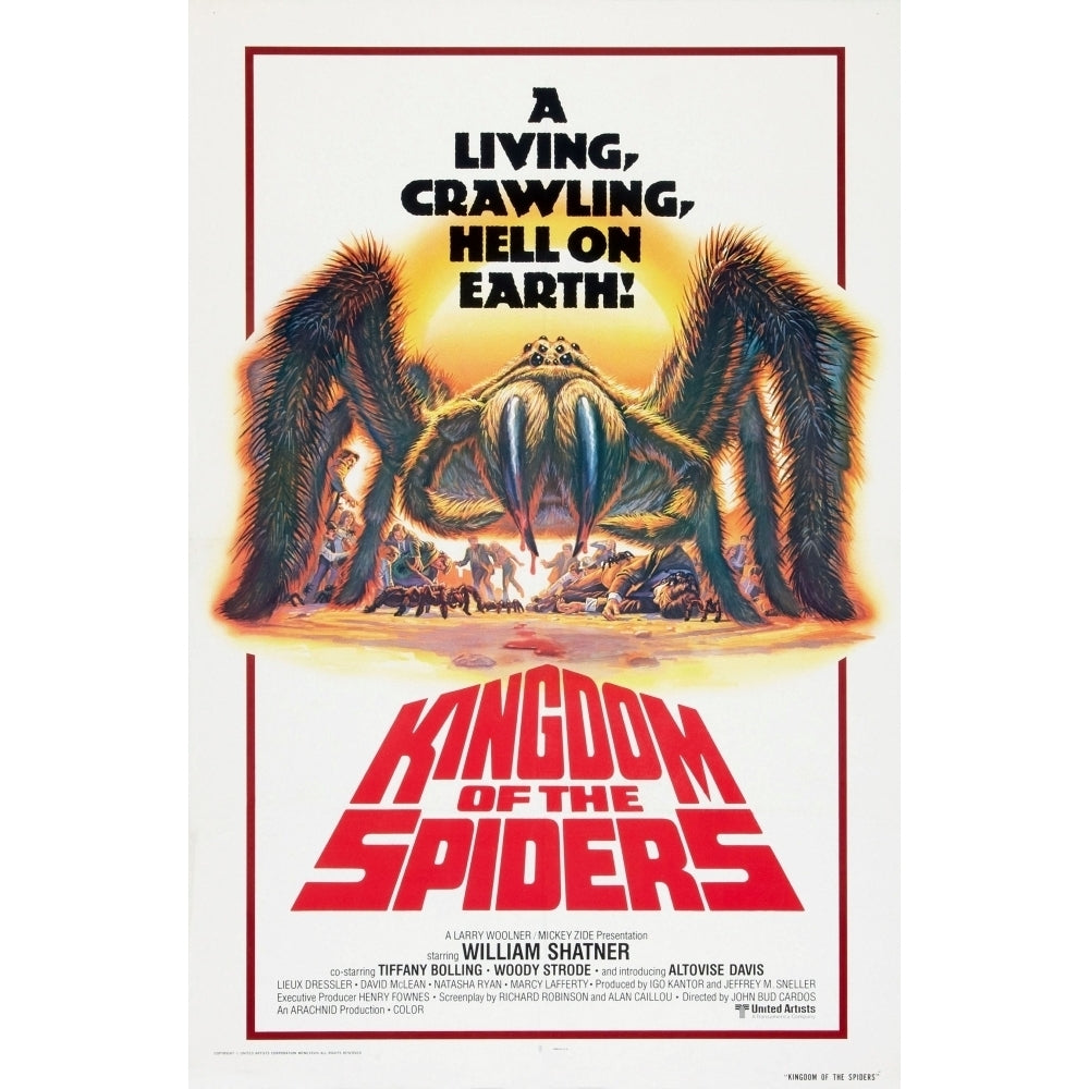 Kingdom Of The Spiders Us Poster 1977 Movie Poster Masterprint Image 2