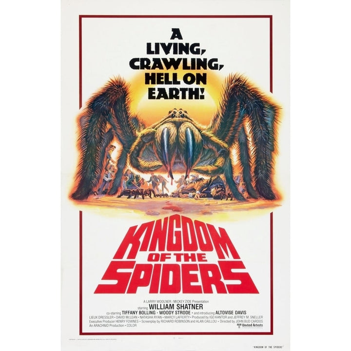 Kingdom Of The Spiders Us Poster 1977 Movie Poster Masterprint Image 1