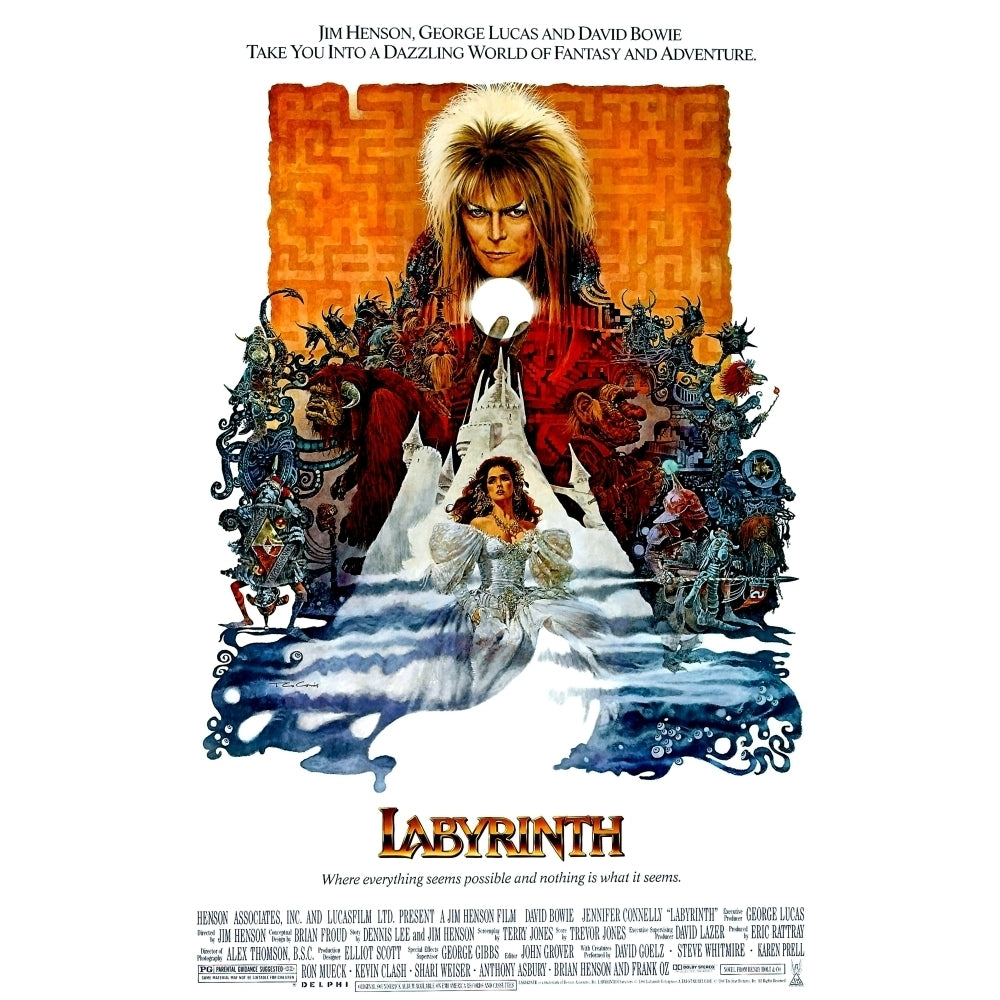 Labyrinth Fine Art Print Image 1