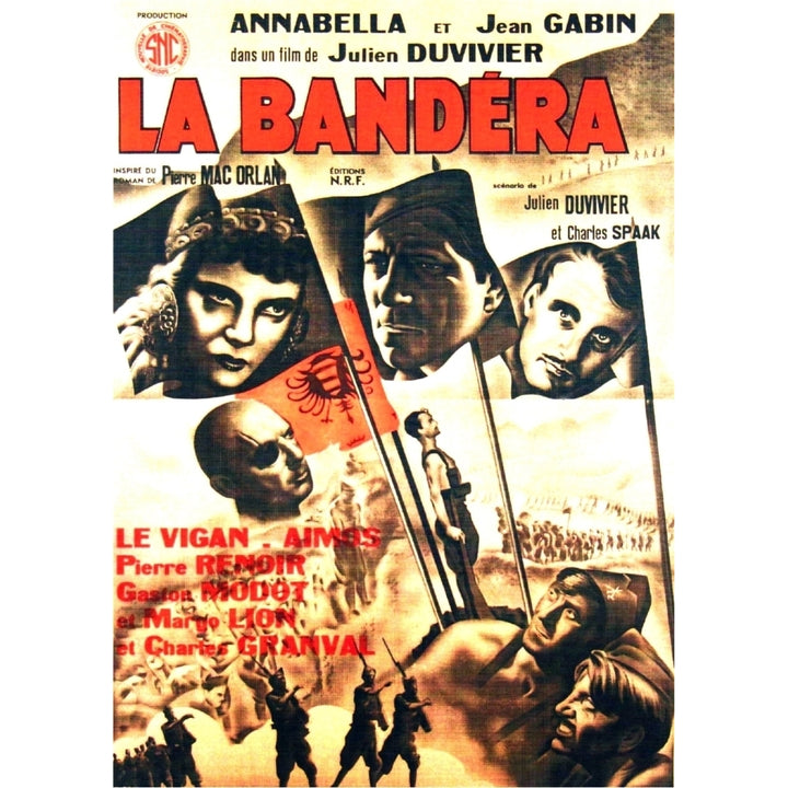 La Bandera Movie Poster Masterprint Image 1