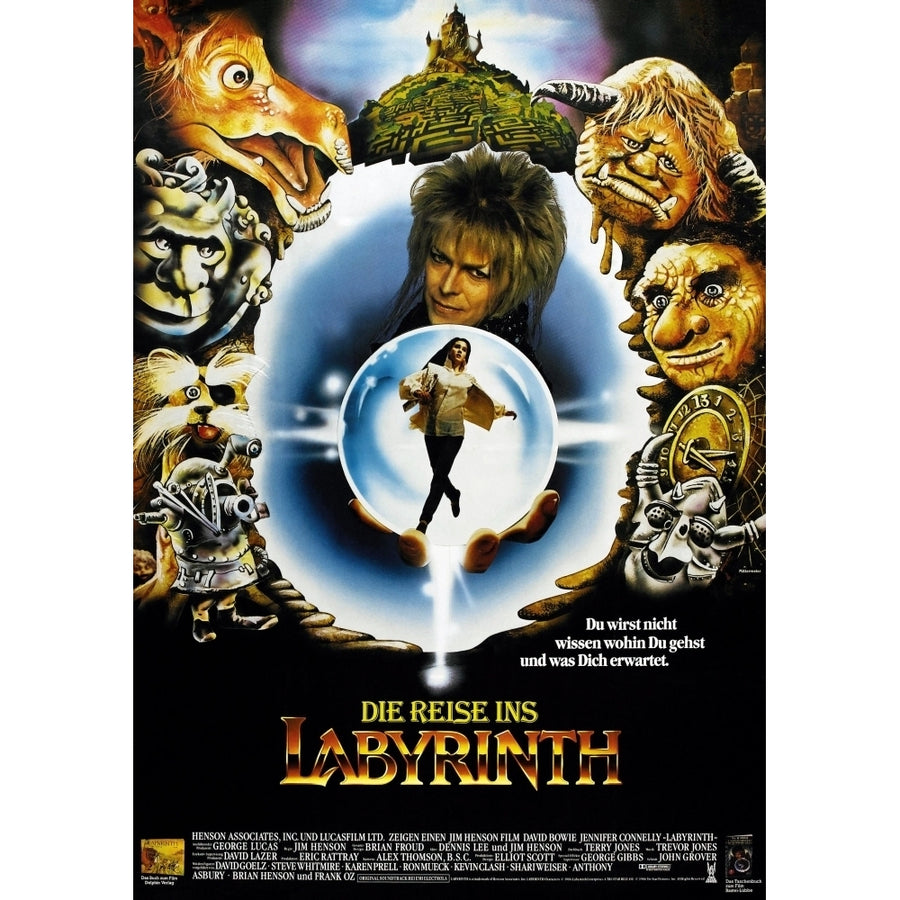 Labyrinth Movie Poster Masterprint Image 1