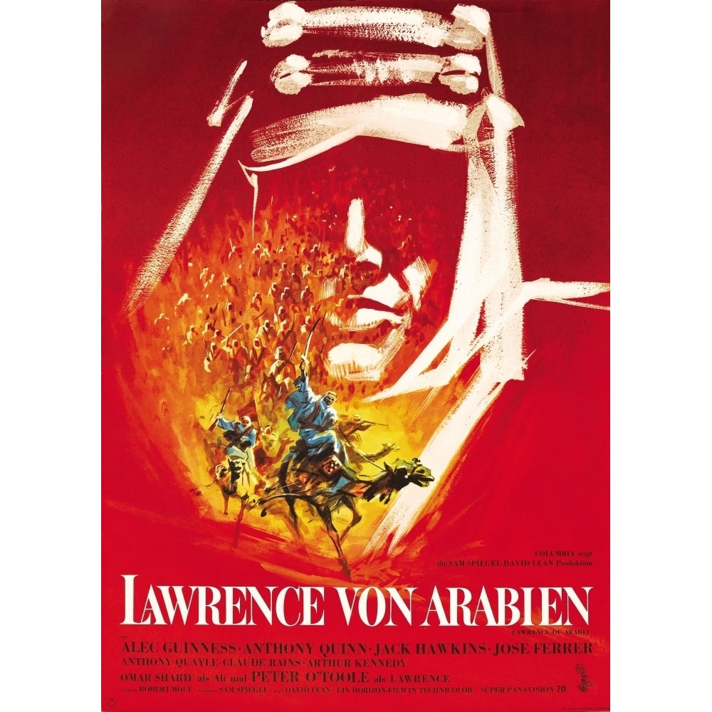 Lawrence Of Arabia Movie Poster Masterprint Image 1