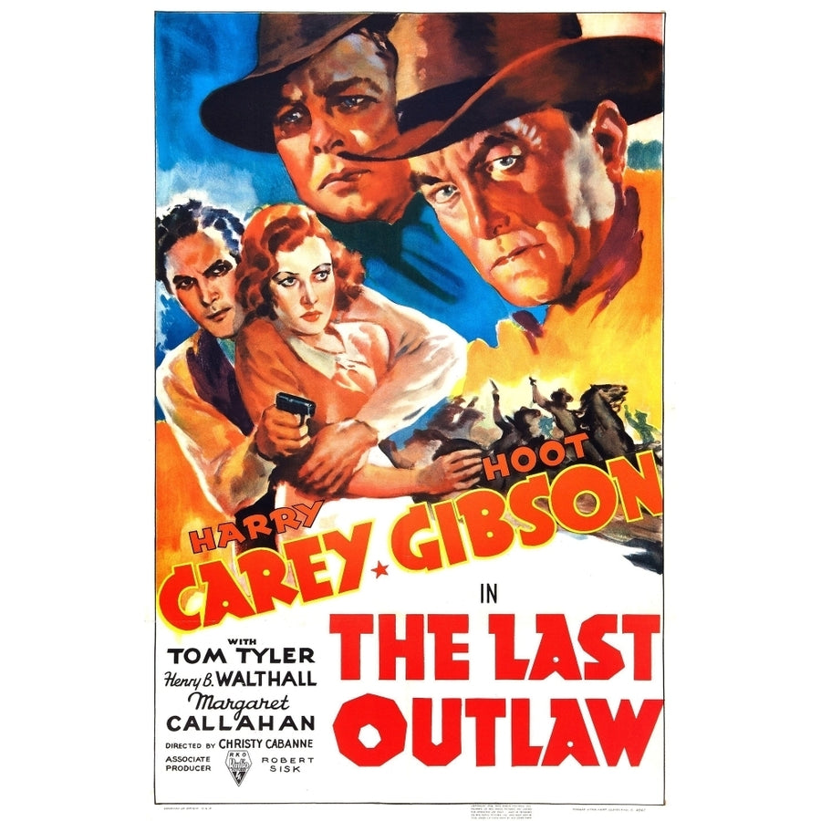 The Last Outlaw U Movie Poster Masterprint Image 1