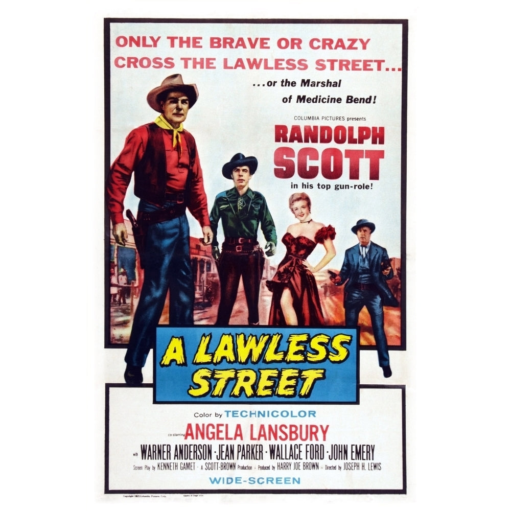 A Lawless Street U Movie Poster Masterprint Image 1