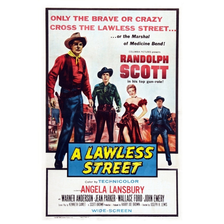 A Lawless Street U Movie Poster Masterprint Image 2