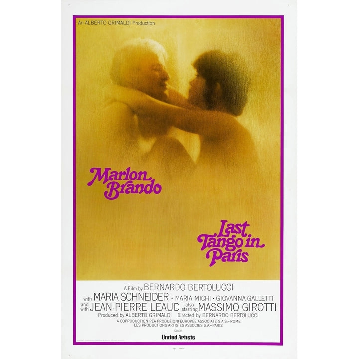 Last Tango In Paris U Movie Poster Masterprint Image 2