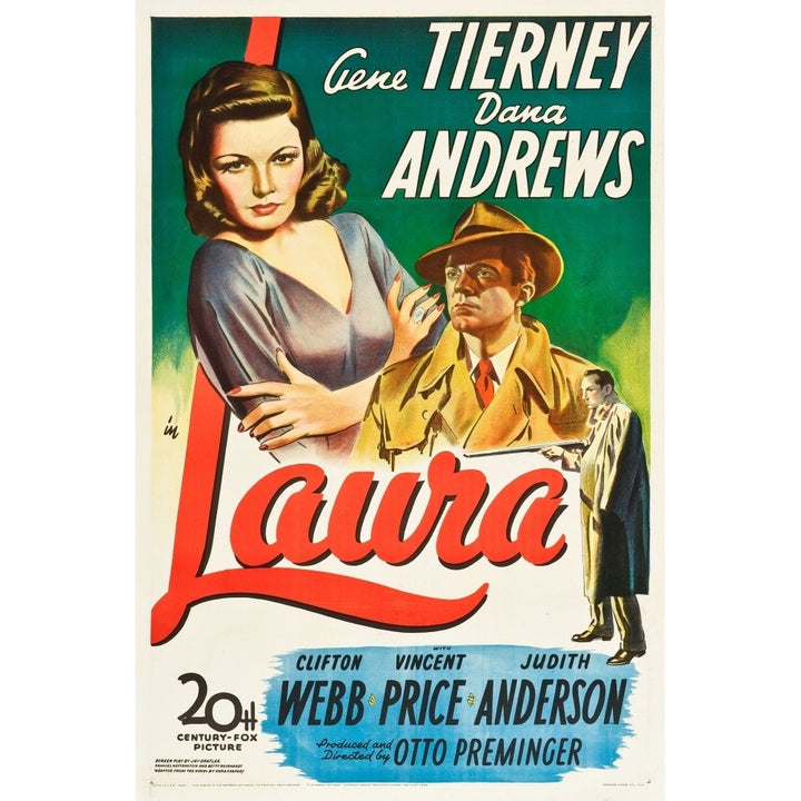 Laura Movie Poster Masterprint Image 2