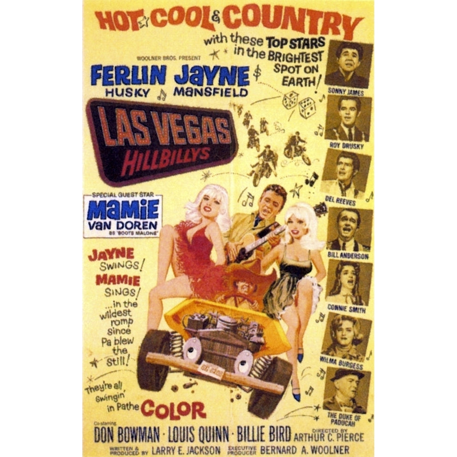 The Las Vegas Hillbillies Movie Poster Masterprint Image 1