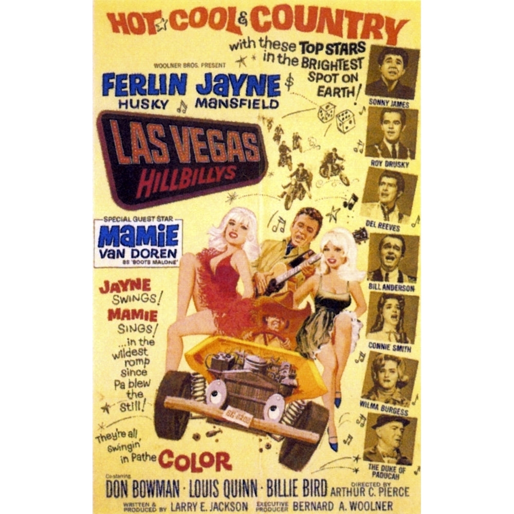 The Las Vegas Hillbillies Movie Poster Masterprint Image 2