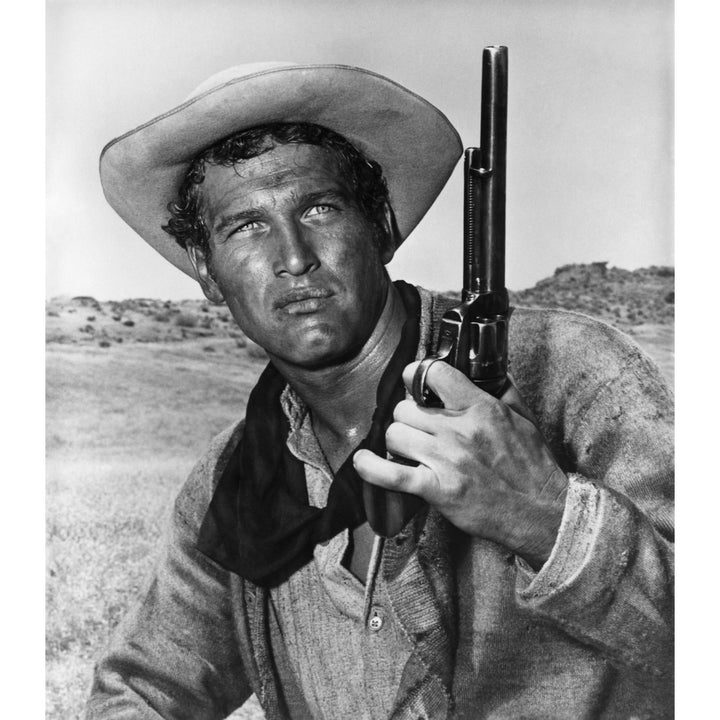 The Left Handed Gun Paul Newman As Billy The Kid 1958 Photo Print Image 1