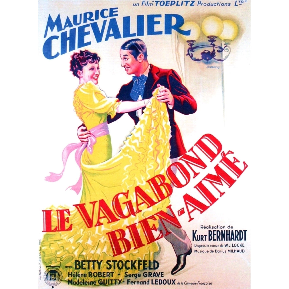 Le Vagabond Bien-Aime Movie Poster Masterprint Image 2