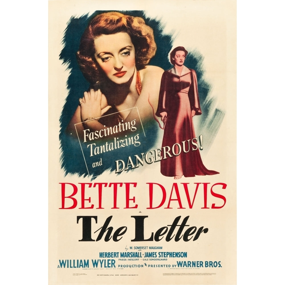 The Letter Movie Poster Masterprint Image 1