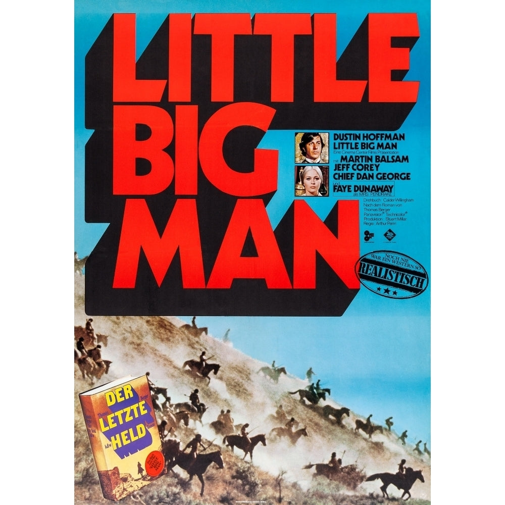 Little Big Man Movie Poster Masterprint Image 1