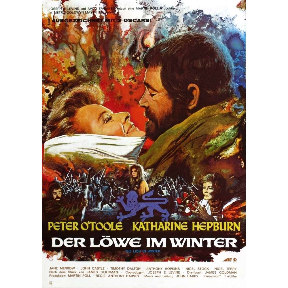 The Lion In Winter Movie Poster Masterprint Image 1