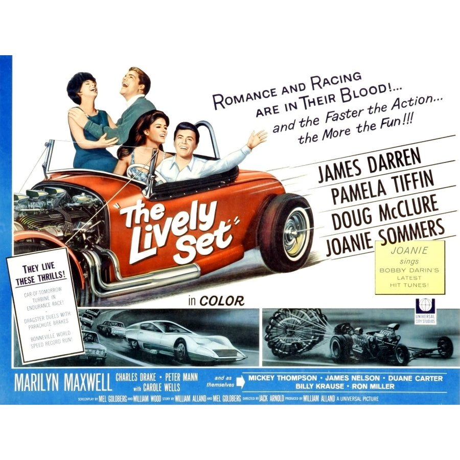 The Lively Set Movie Poster Masterprint Image 1