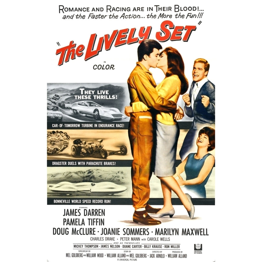 The Lively Set Movie Poster Masterprint Image 1