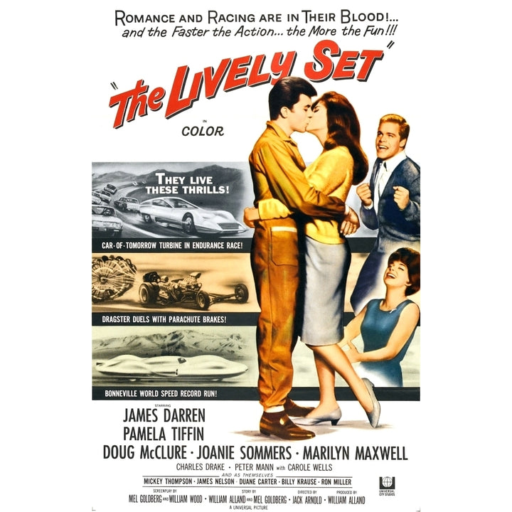 The Lively Set Movie Poster Masterprint Image 2