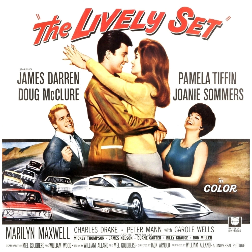 The Lively Set Movie Poster Masterprint Image 2