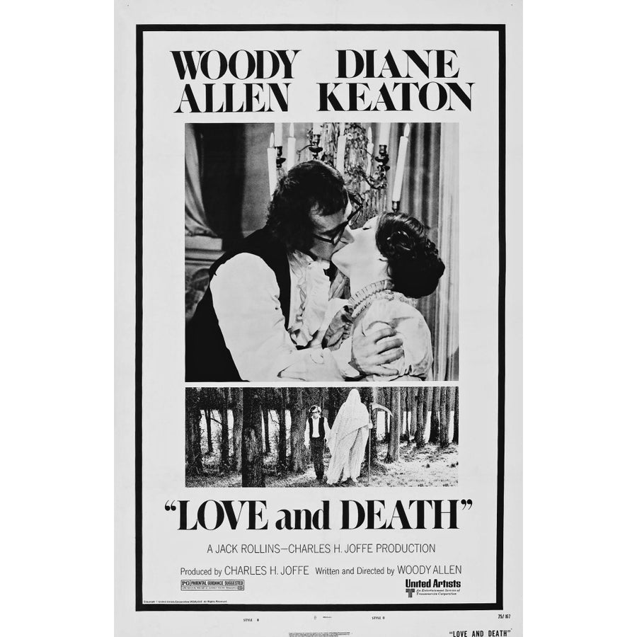 Love And Death Movie Poster Masterprint Image 1