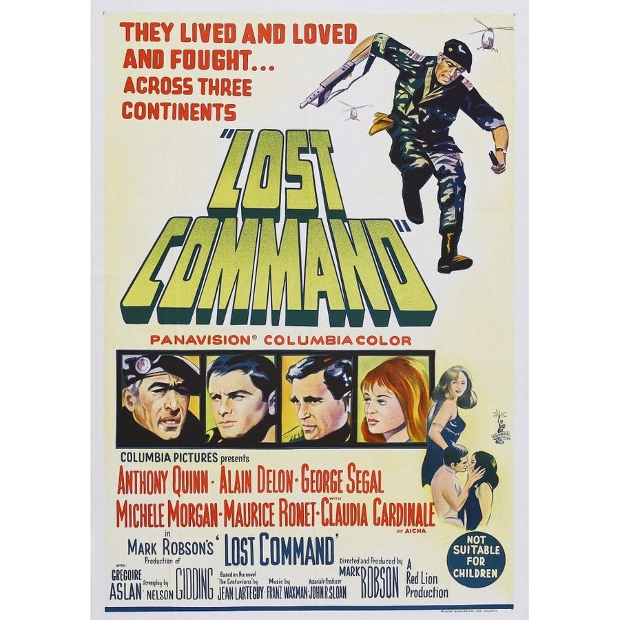 Lost Command Movie Poster Masterprint Image 1