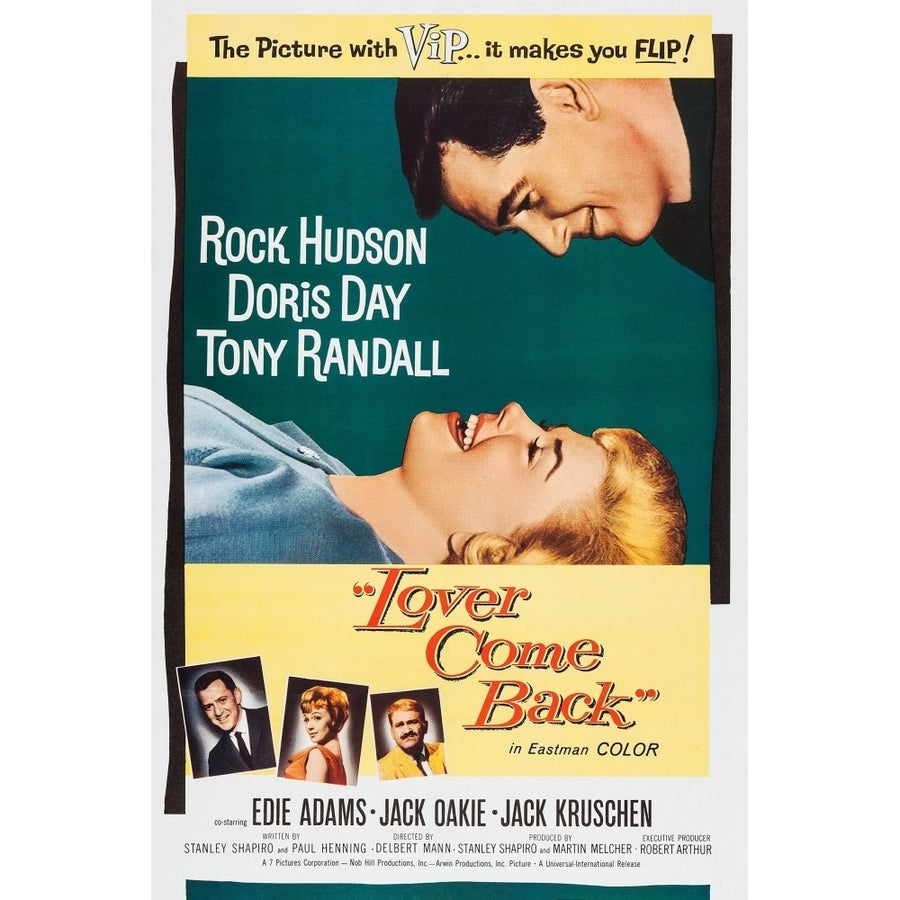 Lover Come Back U Movie Poster Masterprint Image 1