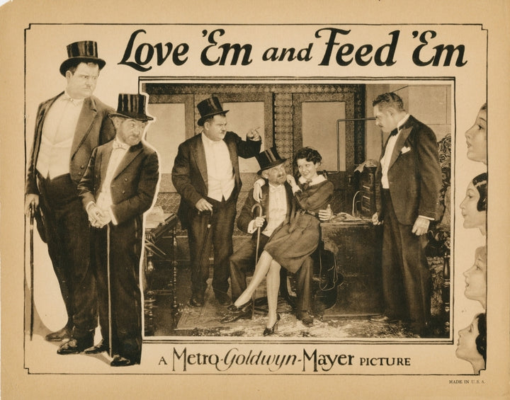 Love Em And Feed Em Movie Poster Masterprint Image 1