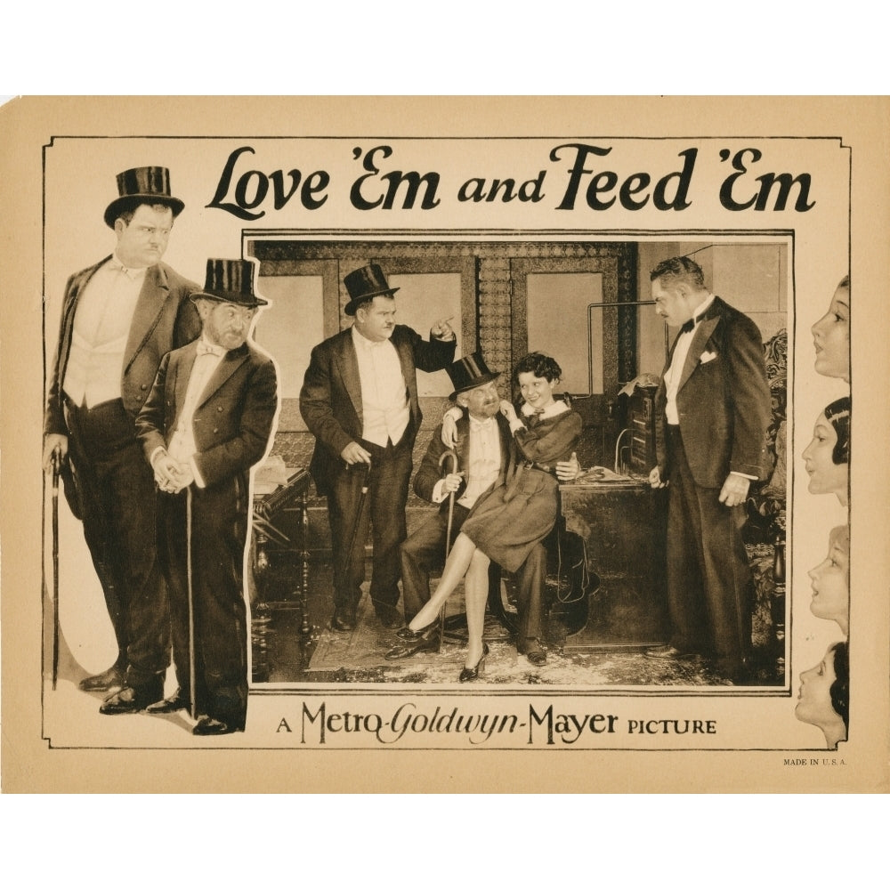 Love Em And Feed Em Movie Poster Masterprint Image 2