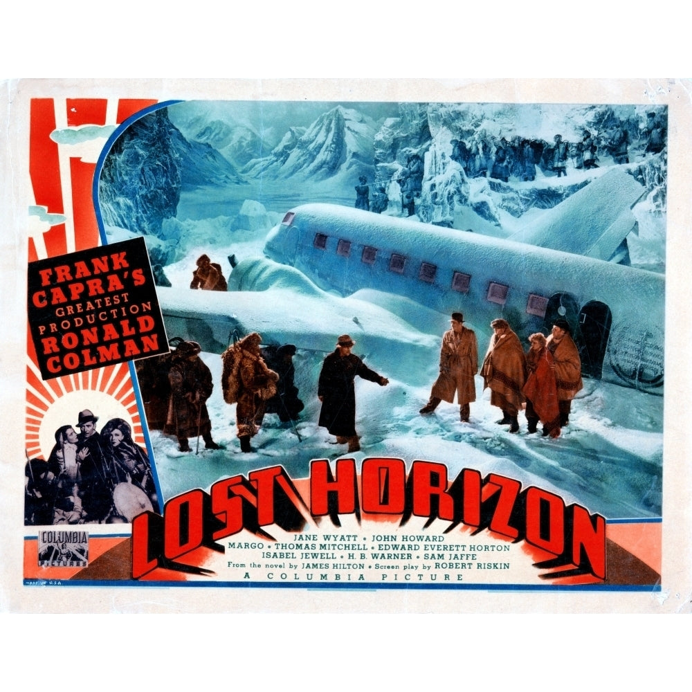 Lost Horizon Movie Poster Masterprint Image 1