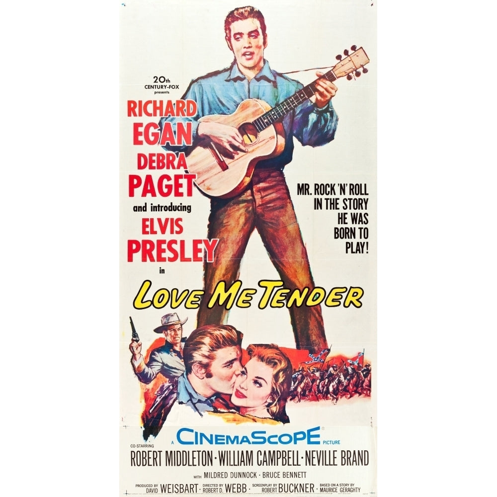 Love Me Tender Movie Poster Masterprint Image 2