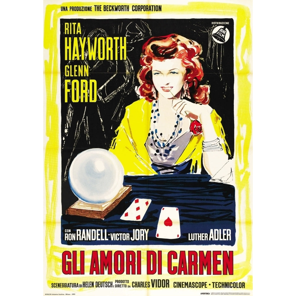 The Loves Of Carmen Movie Poster Masterprint Image 2