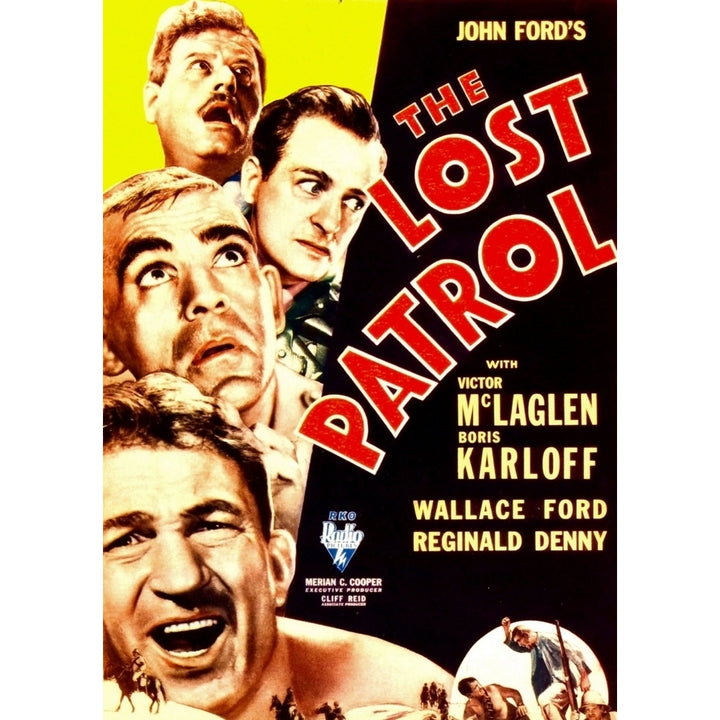 The Lost Patrol Movie Poster Masterprint Image 2